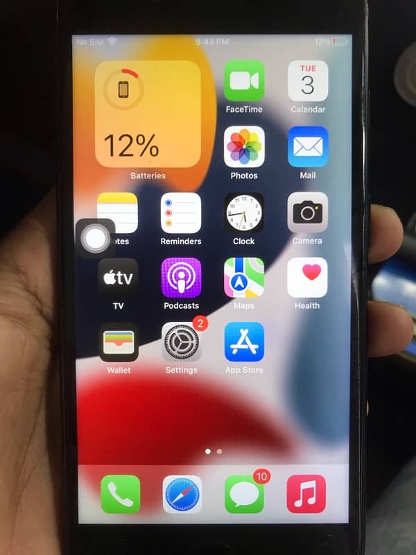 iPhone 7plus 128gb pta approved all ok 3