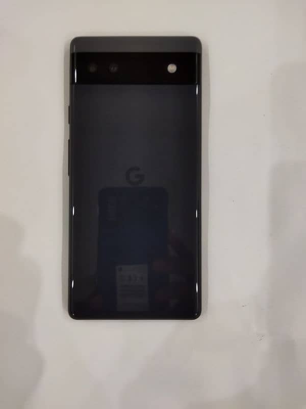 Google Pixel 6A - PTA Approved Dual Sim 0