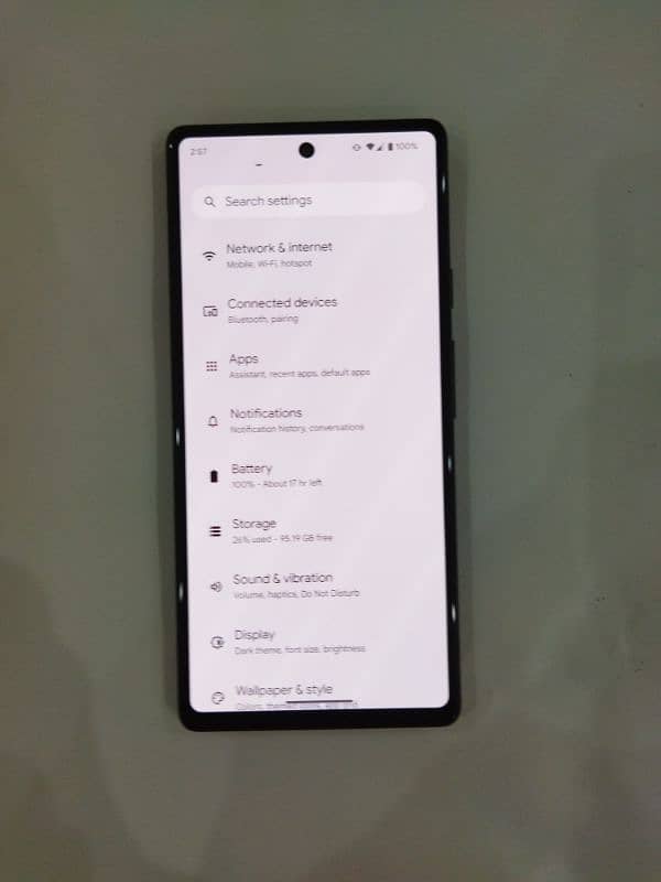 Google Pixel 6A - PTA Approved Dual Sim 6