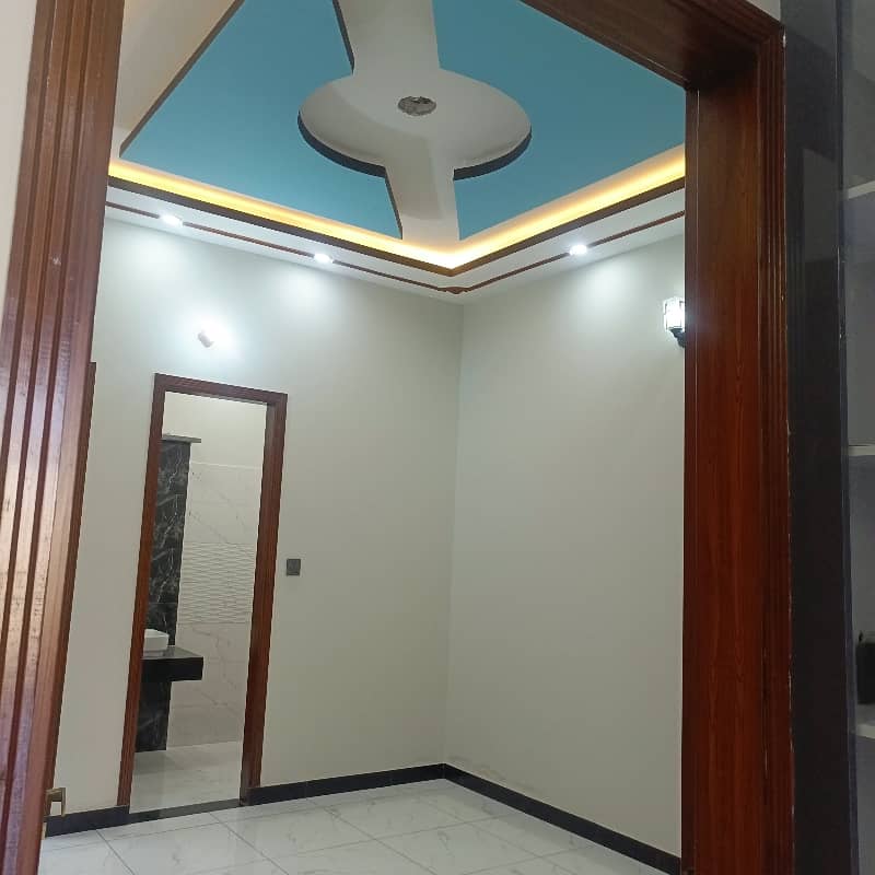 120 Sq Yard Single Storey House For Sale in SAADI GARDEN BLOCK 1 (inside Saadi Town) 27