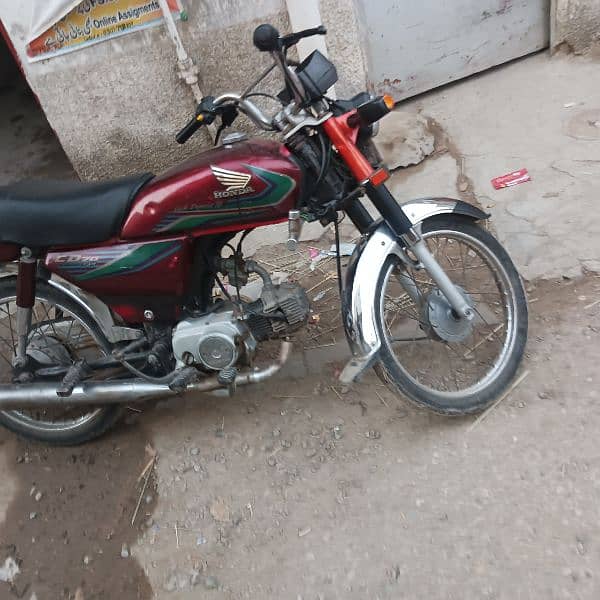 Honda 70 for sale 0