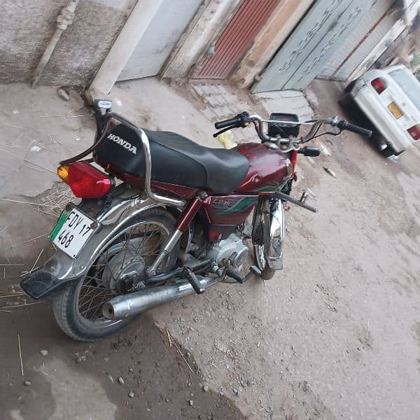 Honda 70 for sale 4