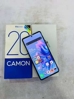 tecno camon 20 12/256gb