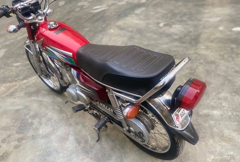 Honda CG 125 1