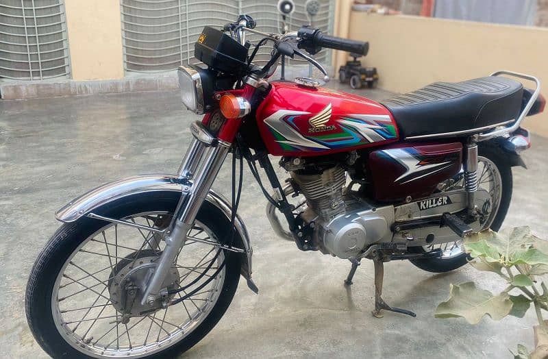 Honda CG 125 3