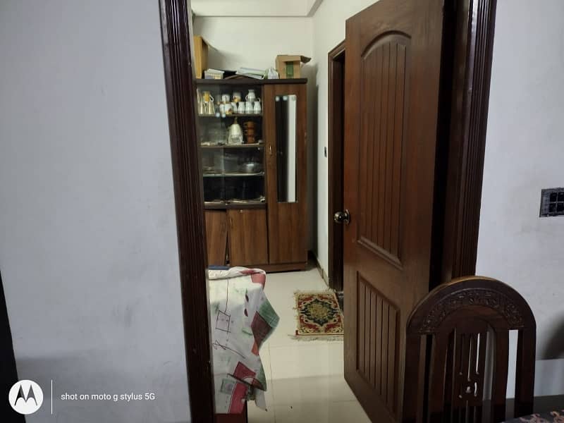 3 Bed DD Apartment First Floor Near Lasania Restaurant Gulshan e Iqbal Block 10A 3