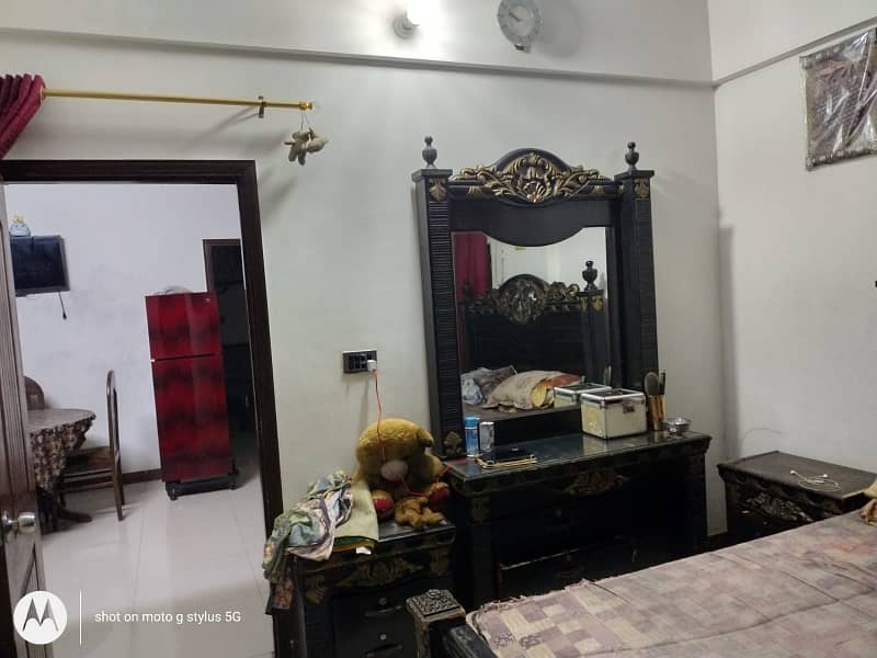 3 Bed DD Apartment First Floor Near Lasania Restaurant Gulshan e Iqbal Block 10A 5