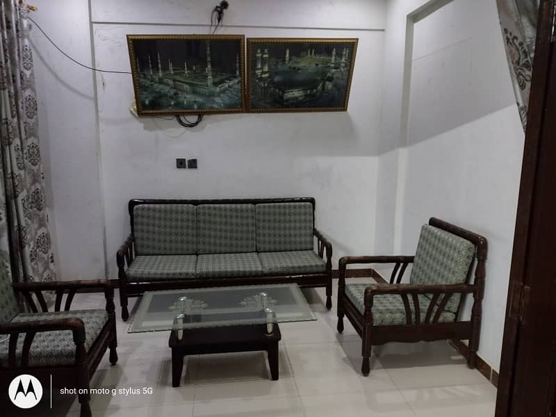 3 Bed DD Apartment First Floor Near Lasania Restaurant Gulshan e Iqbal Block 10A 7