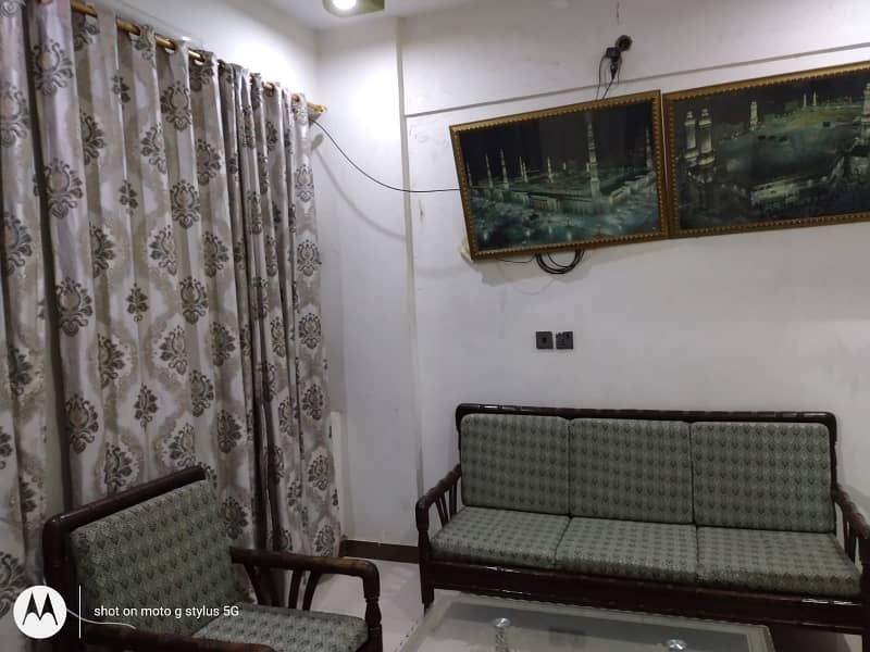 3 Bed DD Apartment First Floor Near Lasania Restaurant Gulshan e Iqbal Block 10A 8