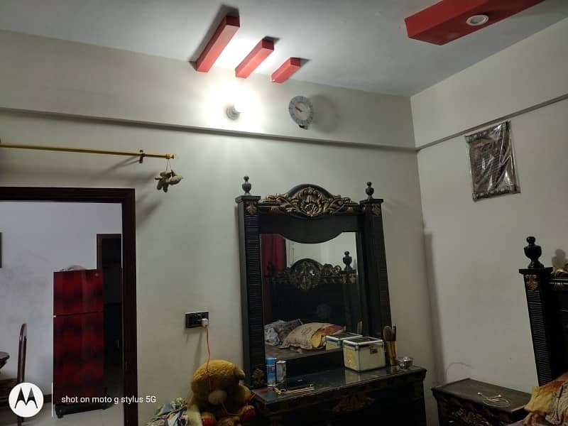 3 Bed DD Apartment First Floor Near Lasania Restaurant Gulshan e Iqbal Block 10A 12