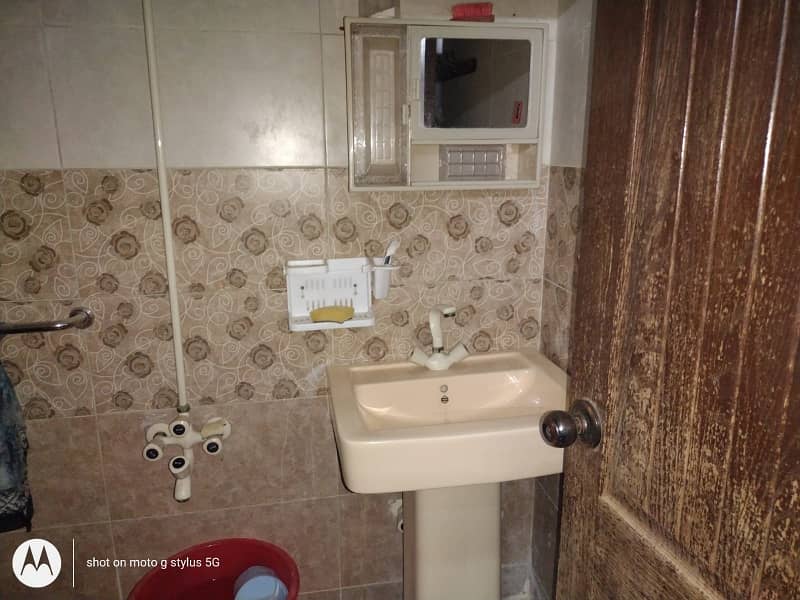 3 Bed DD Apartment First Floor Near Lasania Restaurant Gulshan e Iqbal Block 10A 18