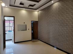 3 Bed DD Fully Renovated Apartment Saima Classic Main Road Gulshan e Iqbal Block 10A