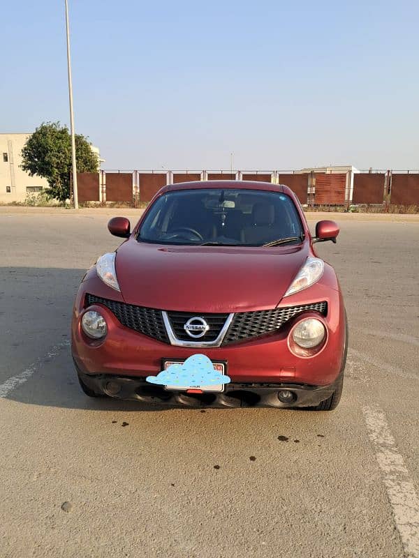 Nissan Juke 2011 0