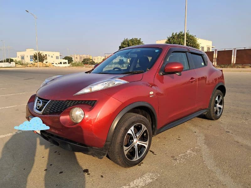 Nissan Juke 2011 3