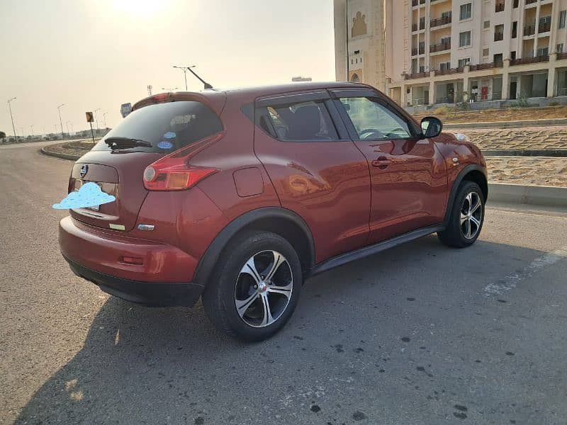 Nissan Juke 2011 4