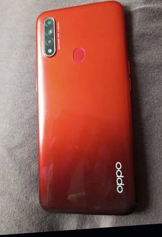 oppo A 31 very good condition . 6/128 urgent sale 0