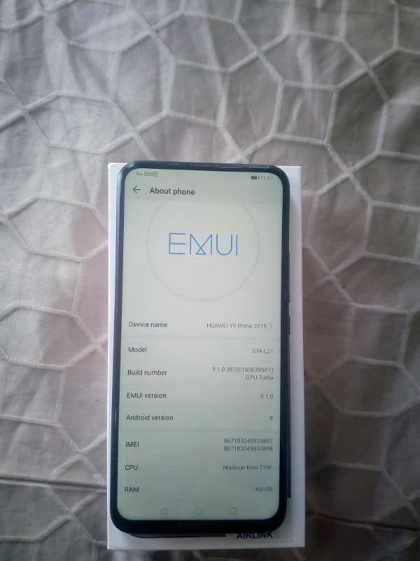 HUAWEI Y9 PRIME 4/128 2