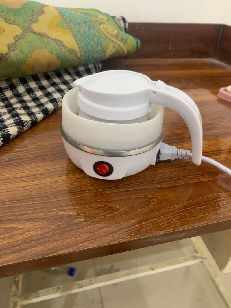 Foldable Travel Silicon Electric Kettle 4