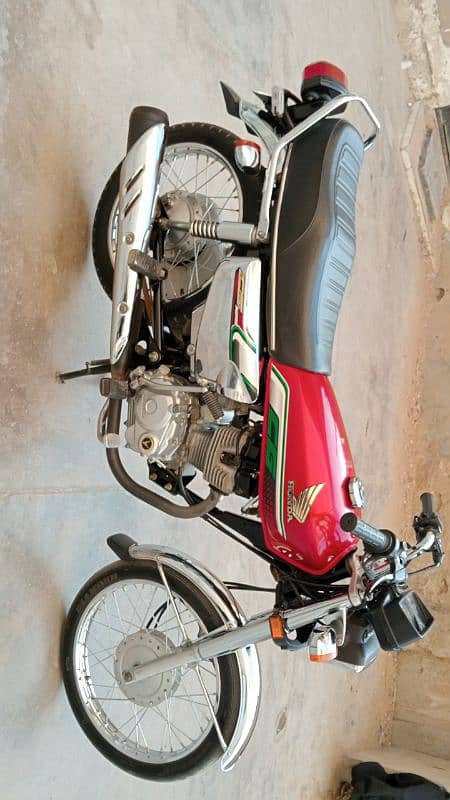 Honda cg125 special edition 2