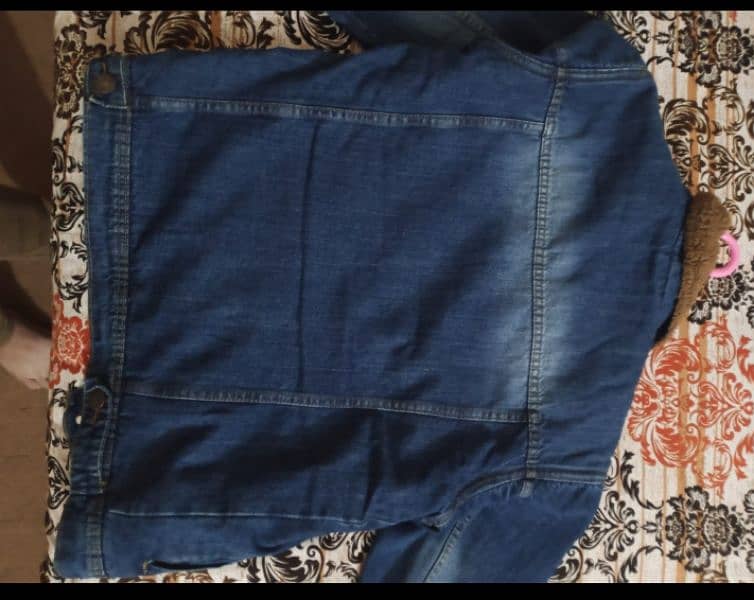 original Denim jacket *Exchange with Jacket and shoes* 0