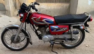 Honda CG 125 2022 model