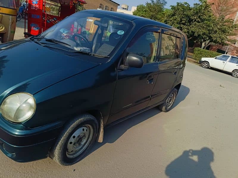 Hyundai Santro 2001 0