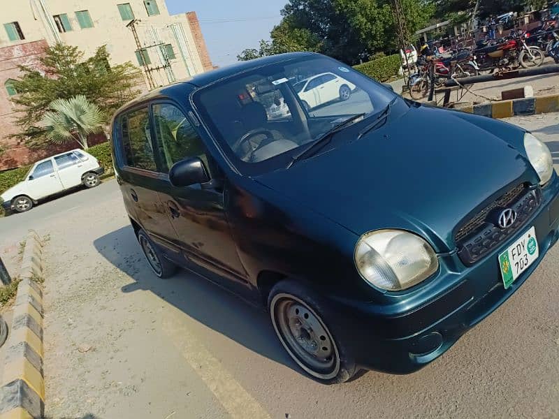 Hyundai Santro 2001 1