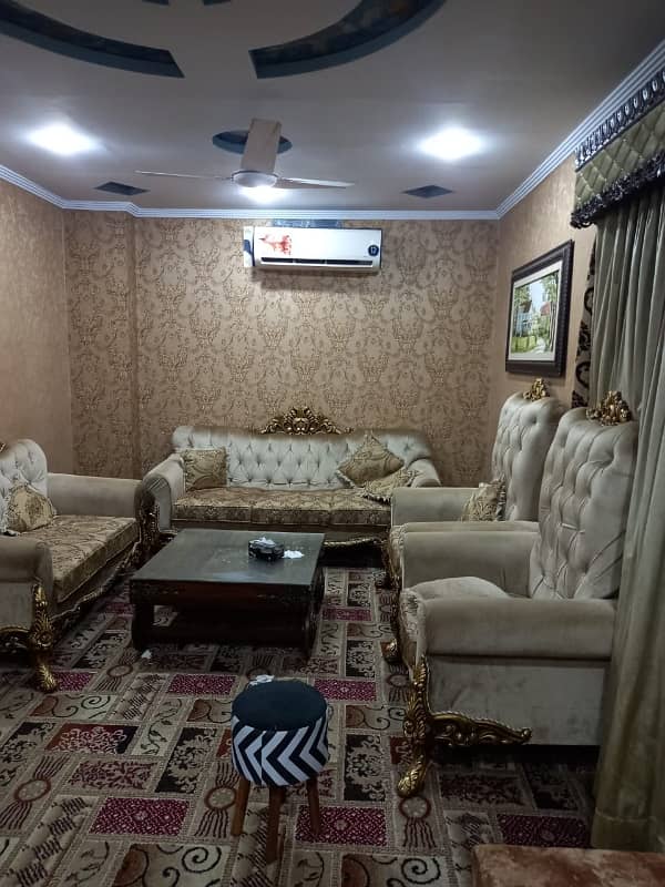 120 Sq Yard G+2 for Sale Opposite Aladin Park Gulshan e Iqbal Block 10A 0