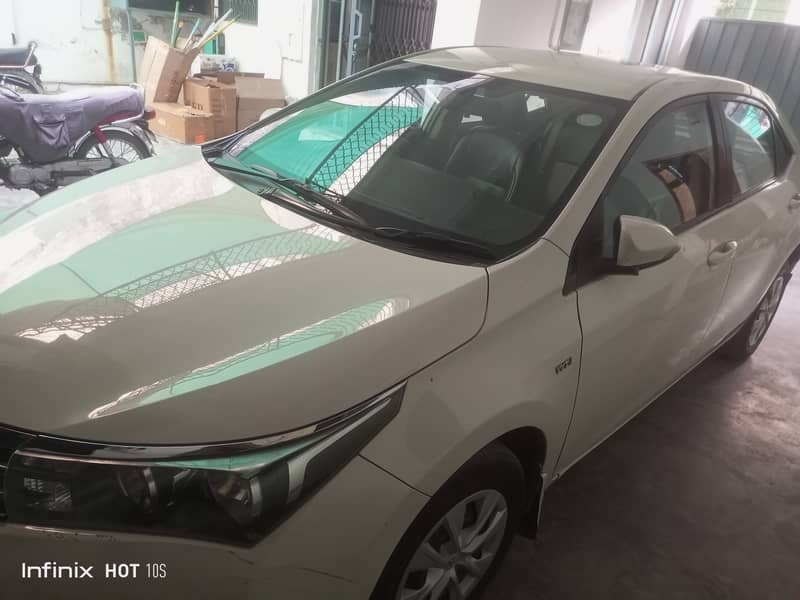 Toyota Corolla XLI 2015 2