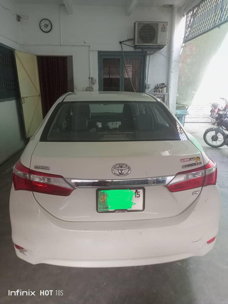 Toyota Corolla XLI 2015 5