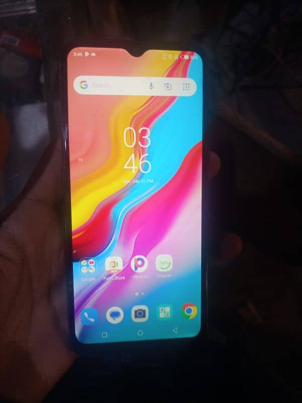 infinix hot 8 Lite 32GB  3GB  glass break all ok 3