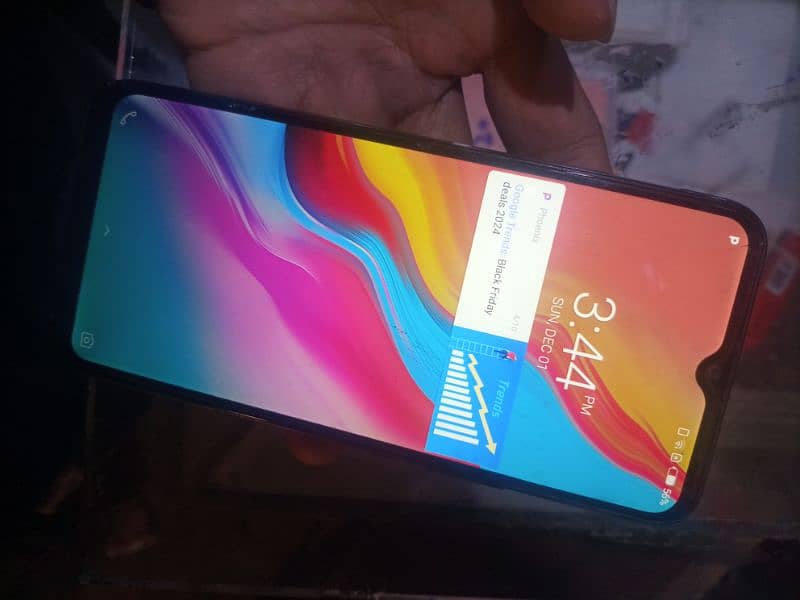 infinix hot 8 Lite 32GB  3GB  glass break all ok 7