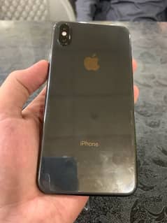 iphone xsmax 256gb black color  condition 10/9