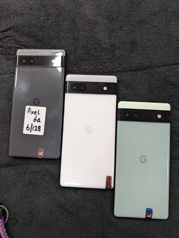 Google pixel 6a pta approved pieces available 6/128 dual approved 1