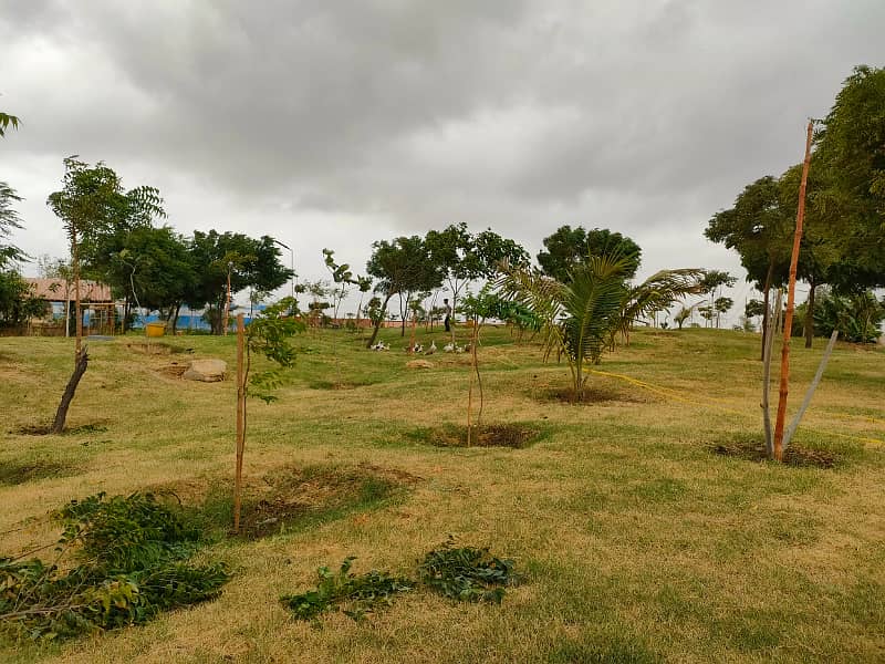 Park Facing & 60 Feet Road Facing Plot For Sale In Andaleeb Society 2