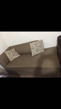 L shape sofa