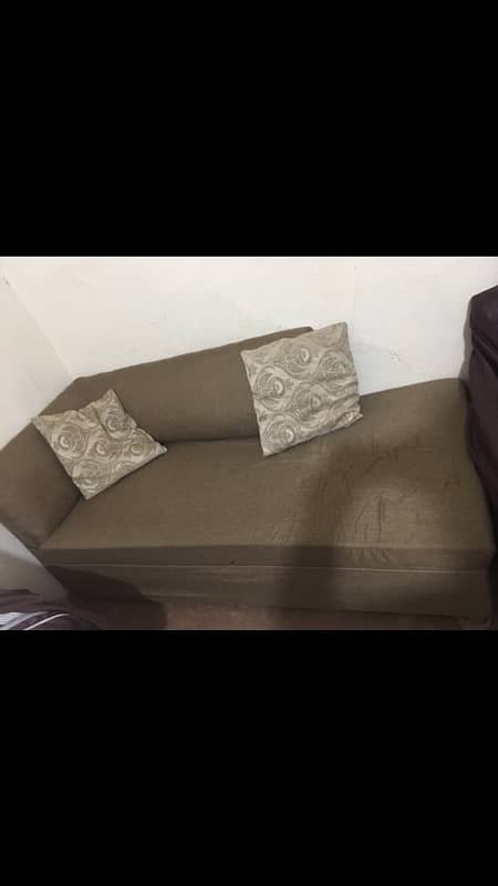 L shape sofa 0