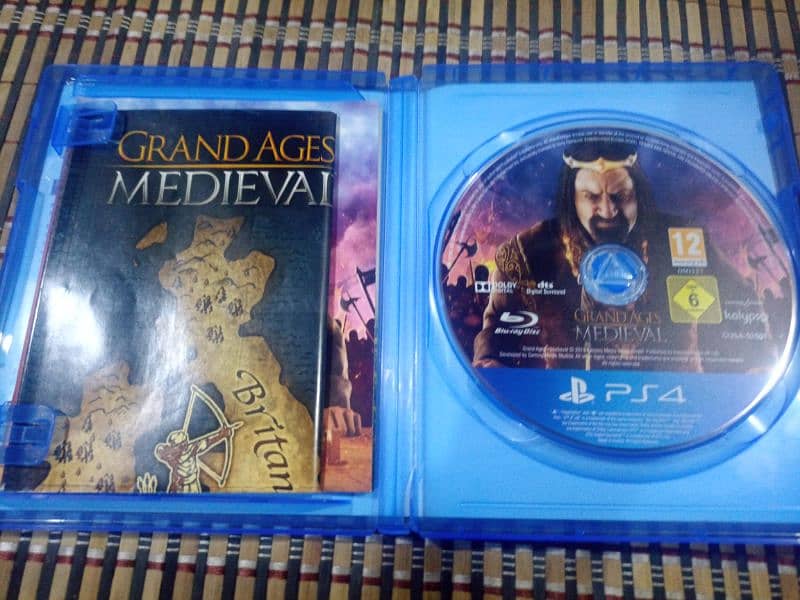 PS4 game grand ages medieval 2