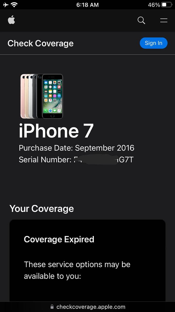 Iphone 7 256 gb Pta Approved 3