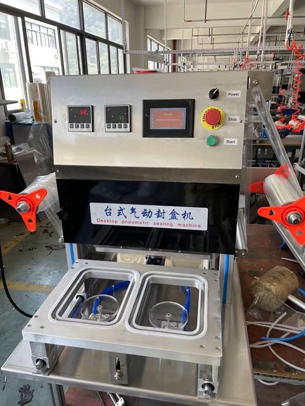 Plastic Tray Sealing Machine |Packing and Sealing Machine 0