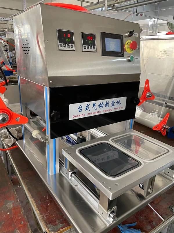 Plastic Tray Sealing Machine |Packing and Sealing Machine 1