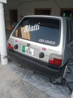 Suzuki Mehran VX 2002