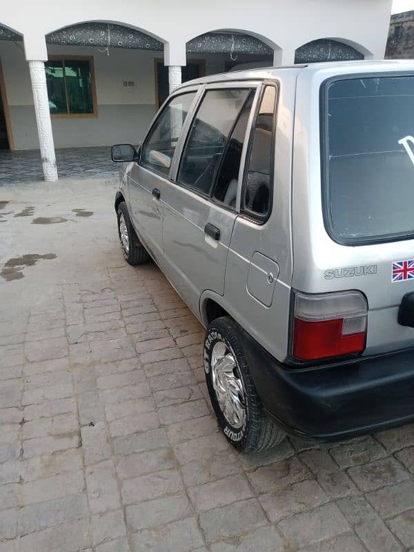 Suzuki Mehran VX 2002 2