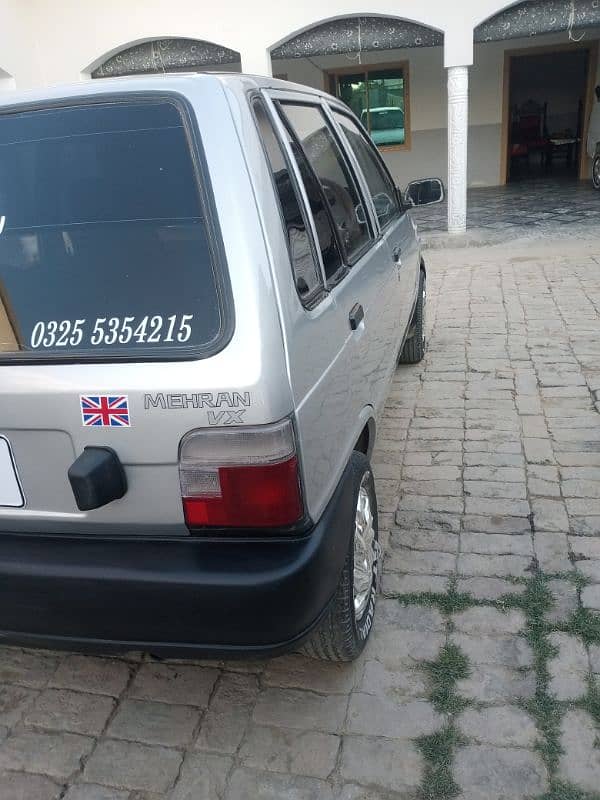 Suzuki Mehran VX 2002 3