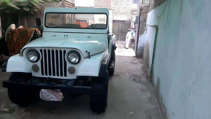 Jeep Cj 5 1976 4