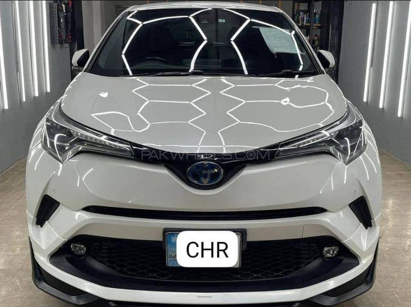 Toyota C-HR 2018 Home Used 0