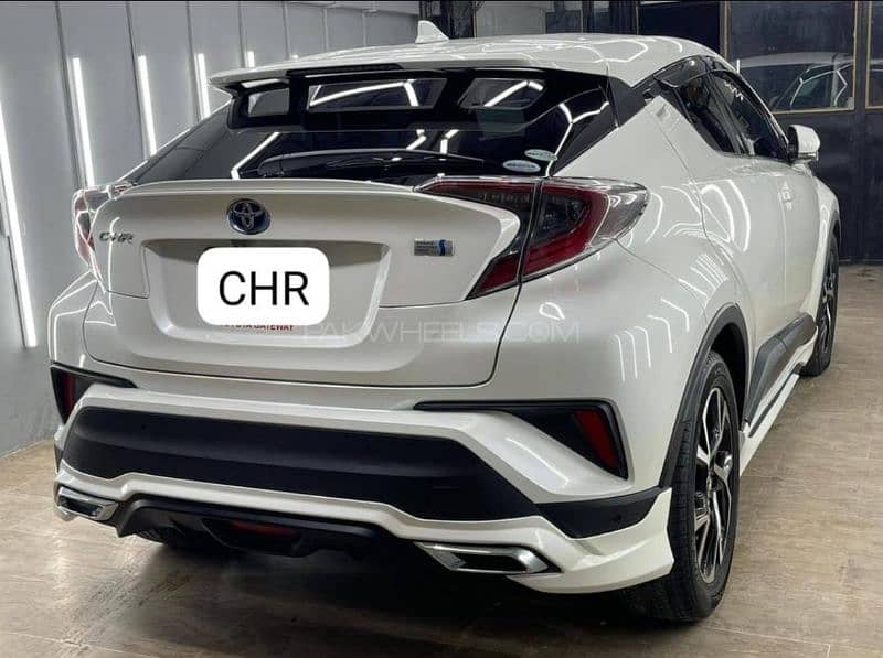 Toyota C-HR 2018 Home Used 4