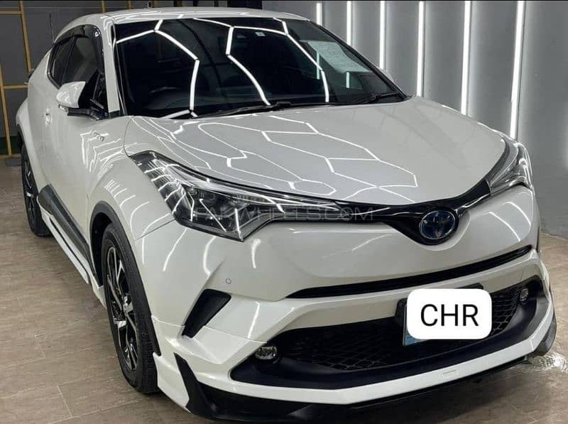 Toyota C-HR 2018 Home Used 5