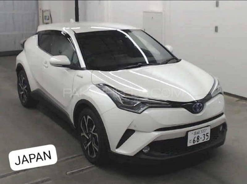 Toyota C-HR 2018 Home Used 7