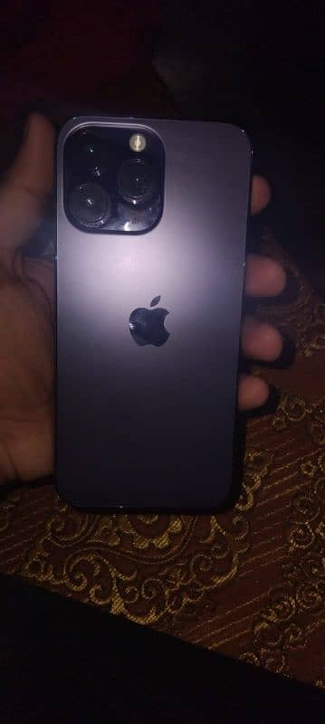 iPhone 14 pro max non pta factory unlock with Box (sim time available) 1